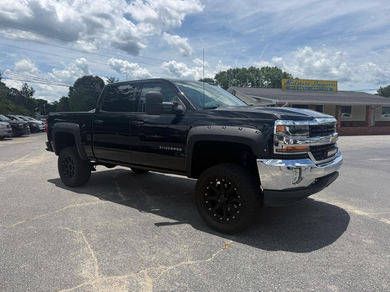 Chevrolet Silverado 1500 LT Crew Cab 2WD 2016