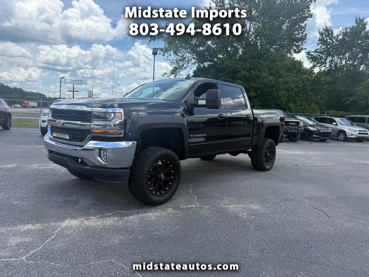 2016 Chevrolet Silverado 1500 LT Crew Cab 2WD