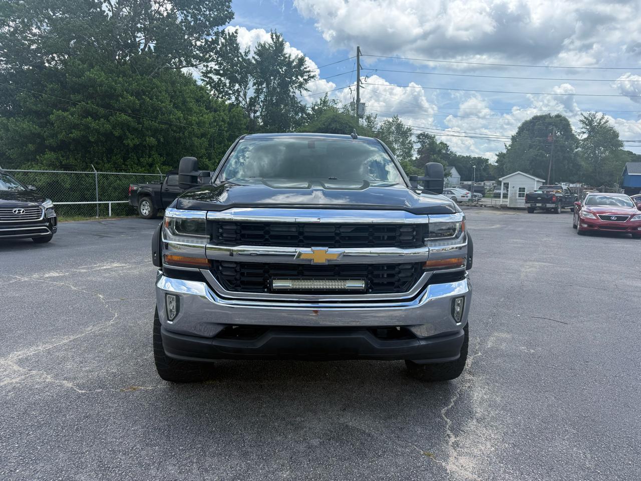 Chevrolet Silverado 1500 LT Crew Cab 2WD 2016