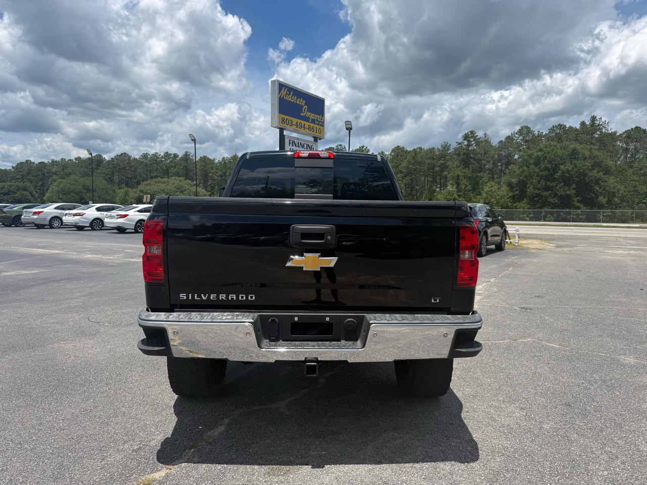Chevrolet Silverado 1500 LT Crew Cab 2WD 2016