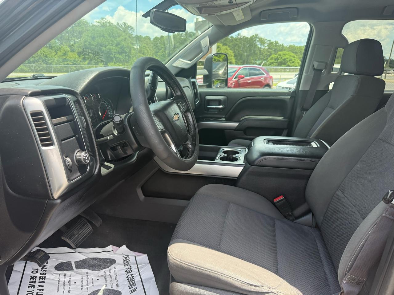Chevrolet Silverado 1500 LT Crew Cab 2WD 2016