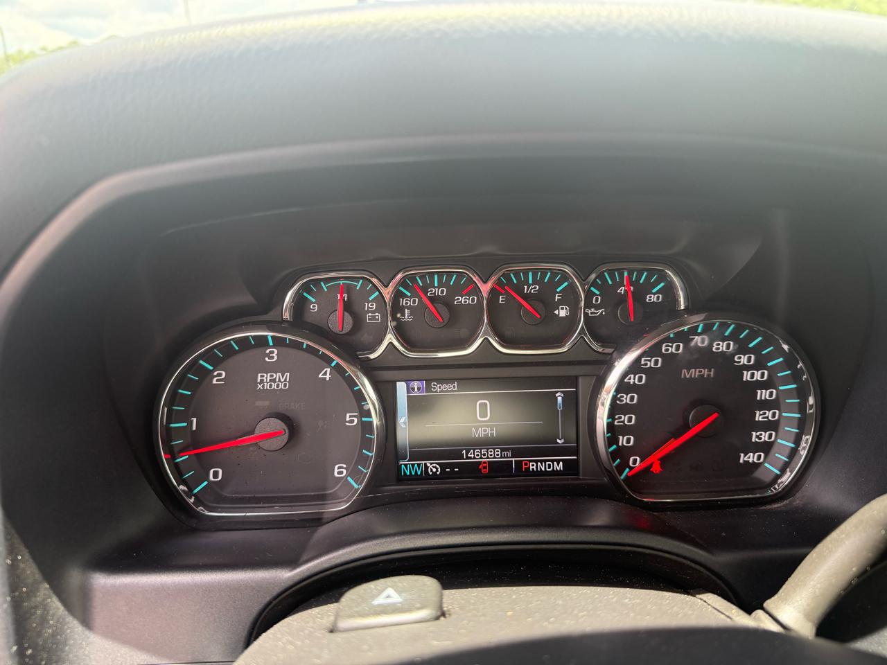 Chevrolet Silverado 1500 LT Crew Cab 2WD 2016