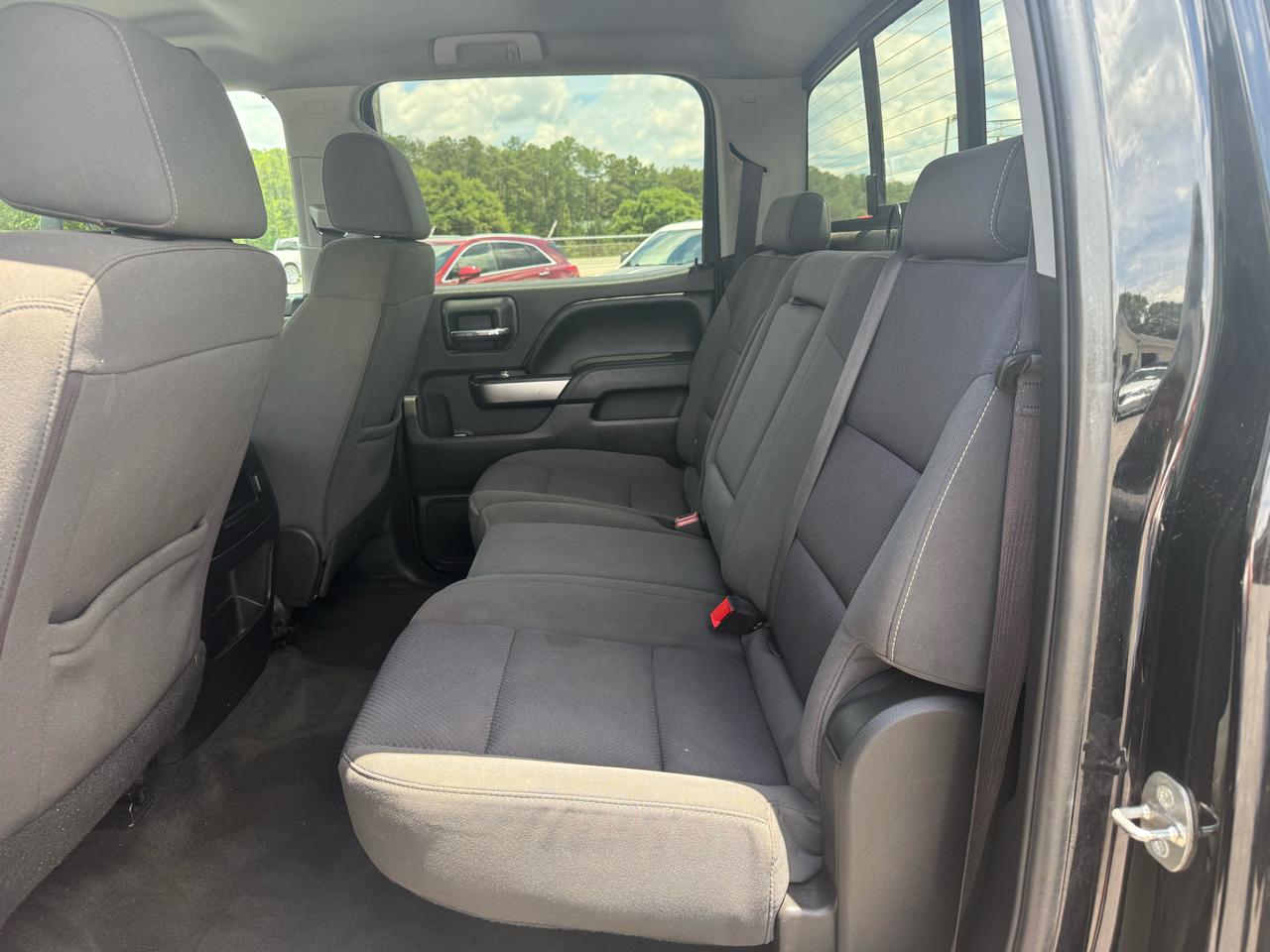 Chevrolet Silverado 1500 LT Crew Cab 2WD 2016
