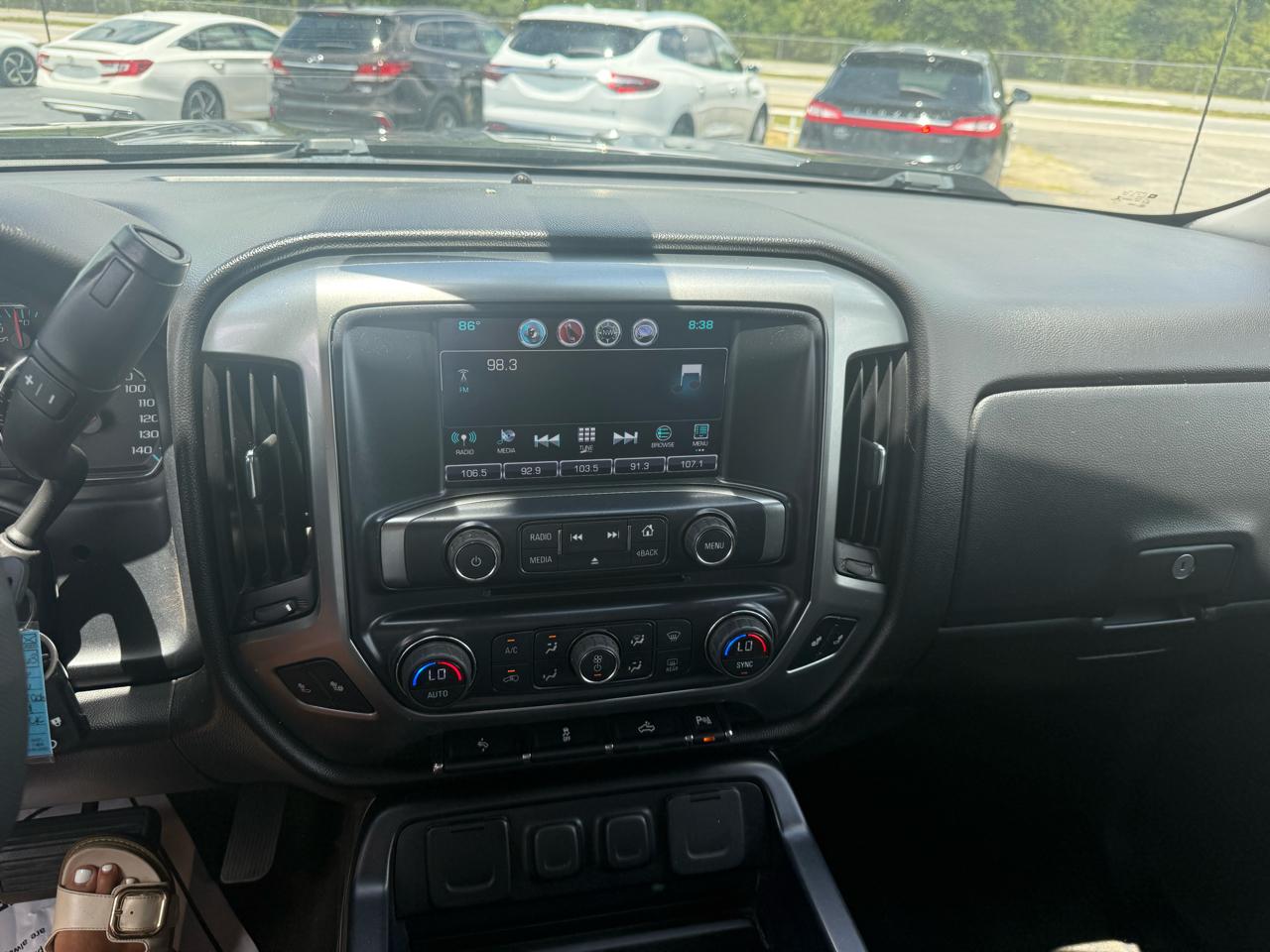 Chevrolet Silverado 1500 LT Crew Cab 2WD 2016