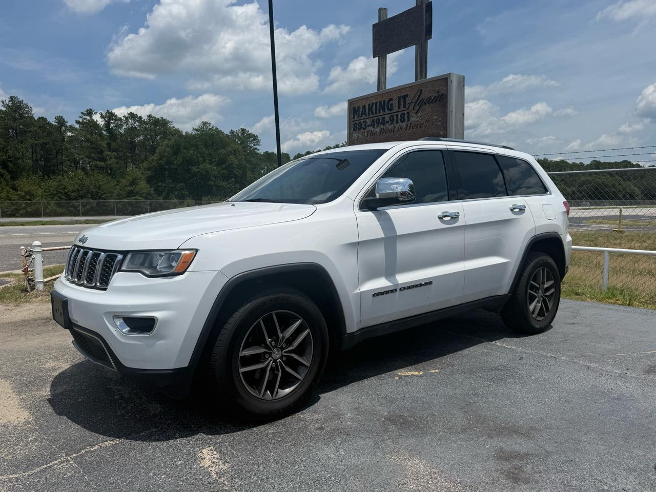 Jeep Grand Cherokee Limited 4WD 2017