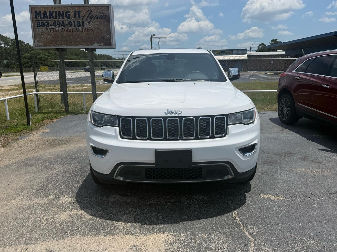 Jeep Grand Cherokee Limited 4WD 2017