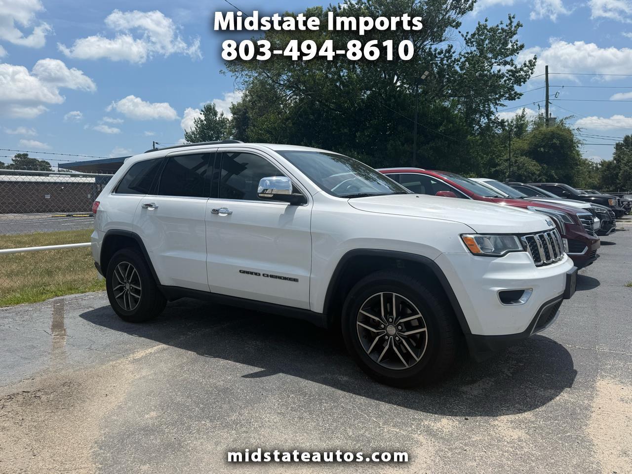 2017 Jeep Grand Cherokee Limited 4WD