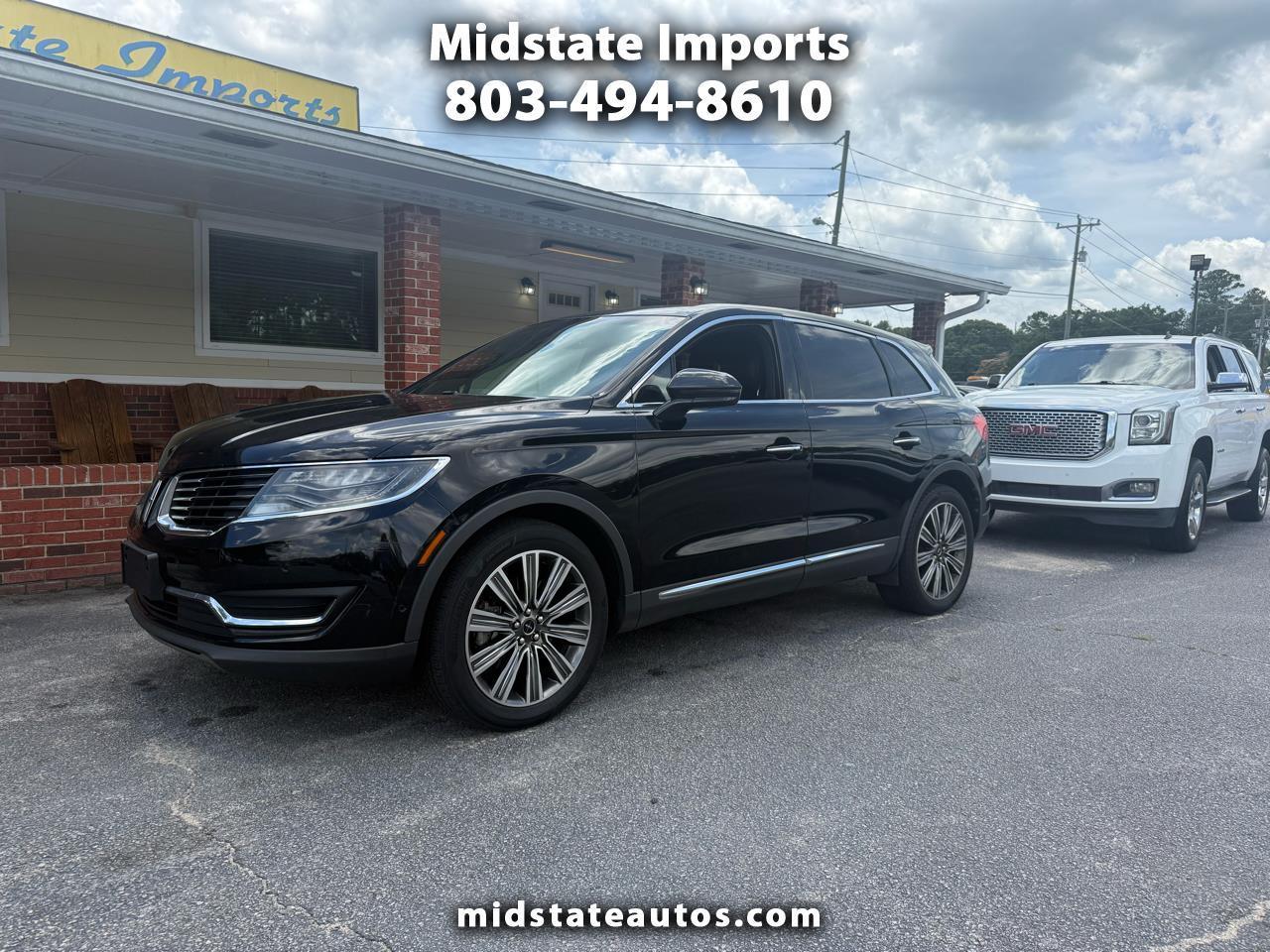 2016 Lincoln MKX Black Label AWD