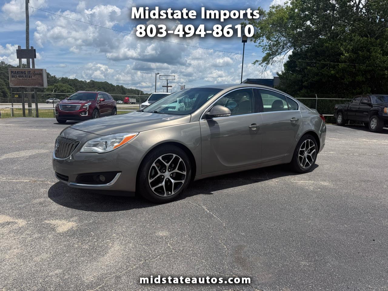 2017 Buick Regal Sport Touring