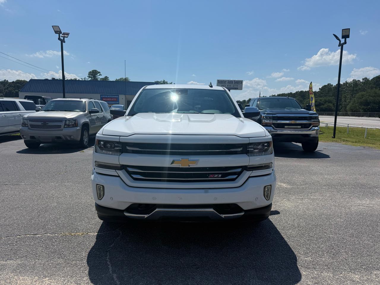 Chevrolet Silverado 1500 LTZ Crew Cab 4WD 2017