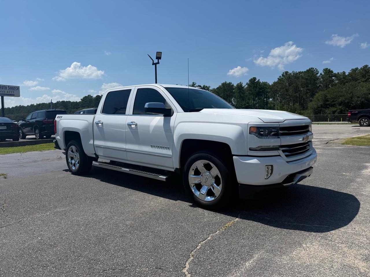 Chevrolet Silverado 1500 LTZ Crew Cab 4WD 2017