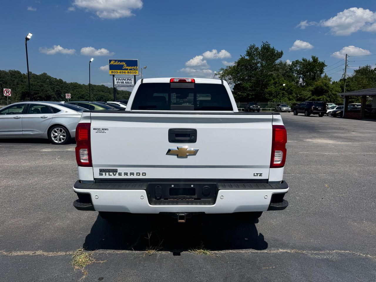 Chevrolet Silverado 1500 LTZ Crew Cab 4WD 2017