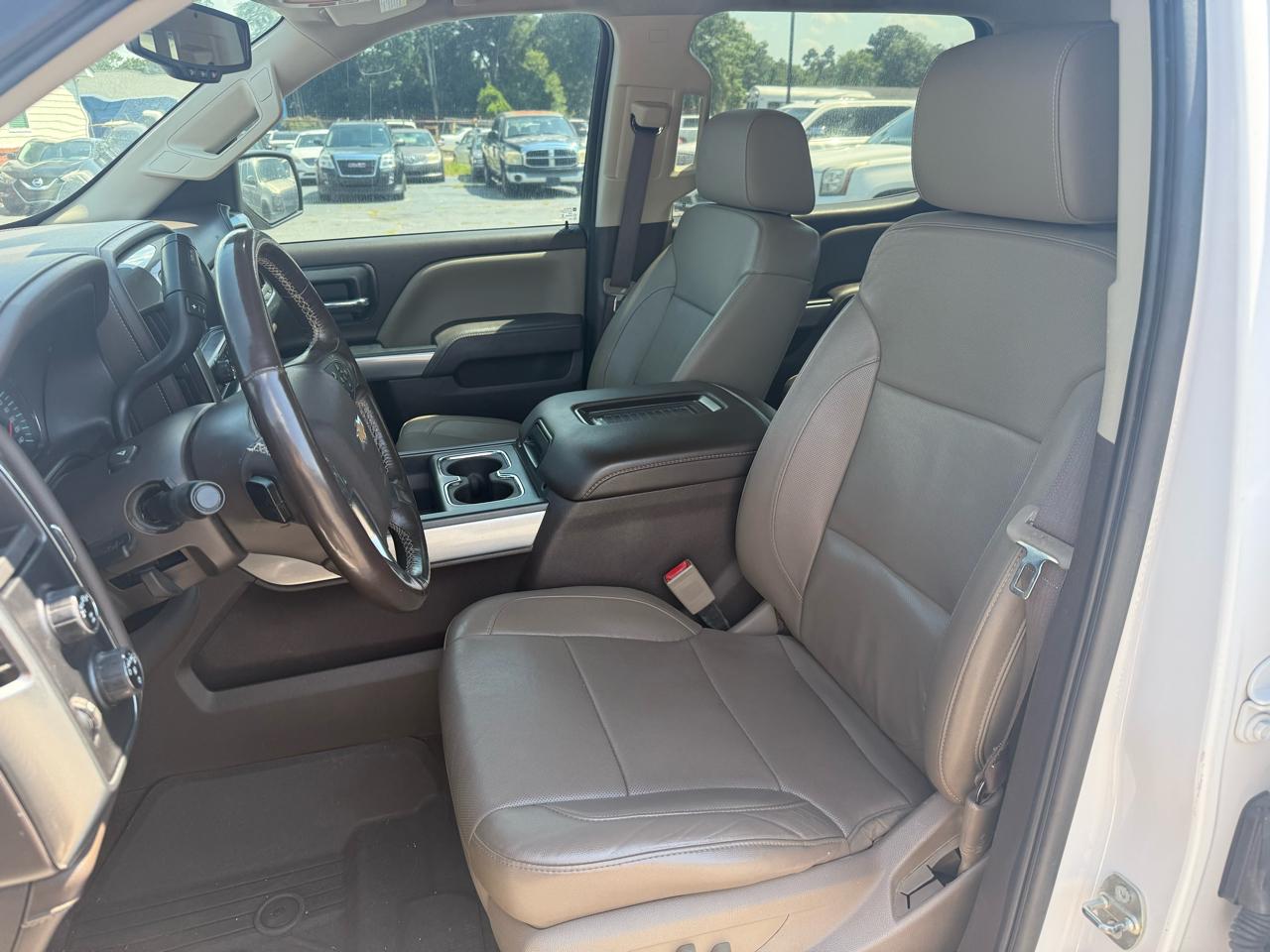 Chevrolet Silverado 1500 LTZ Crew Cab 4WD 2017