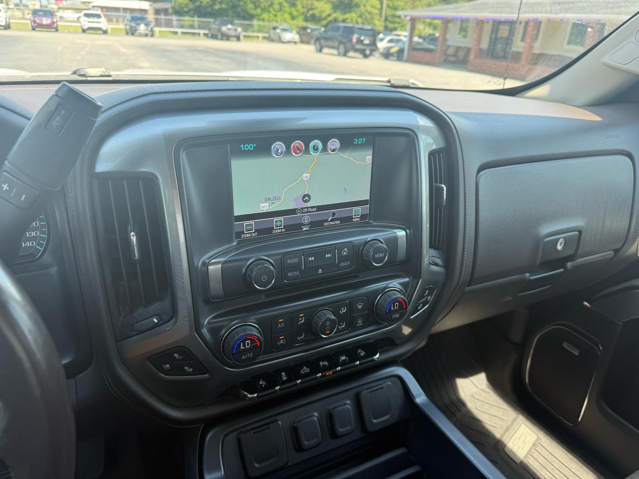 Chevrolet Silverado 1500 LTZ Crew Cab 4WD 2017