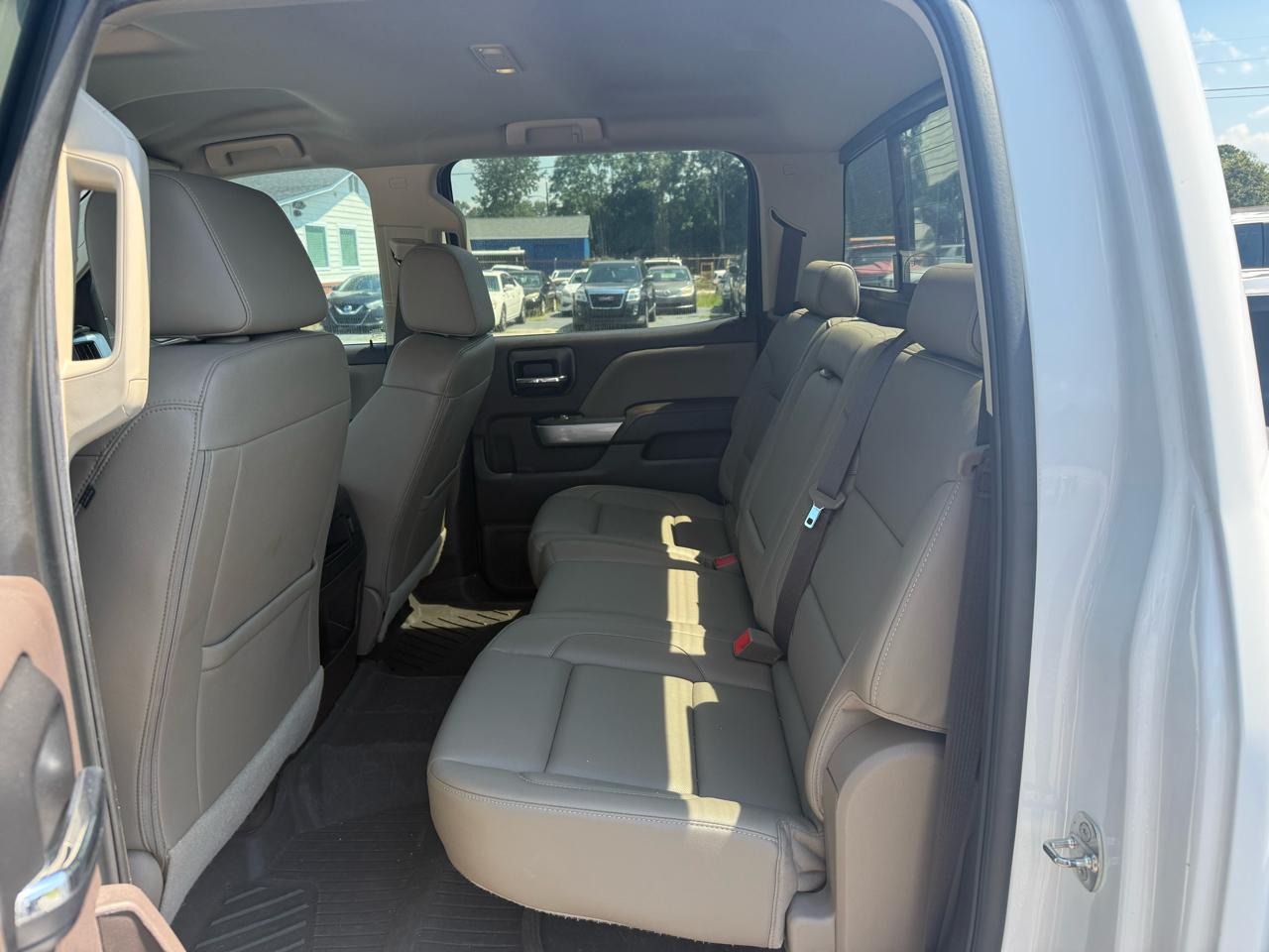 Chevrolet Silverado 1500 LTZ Crew Cab 4WD 2017