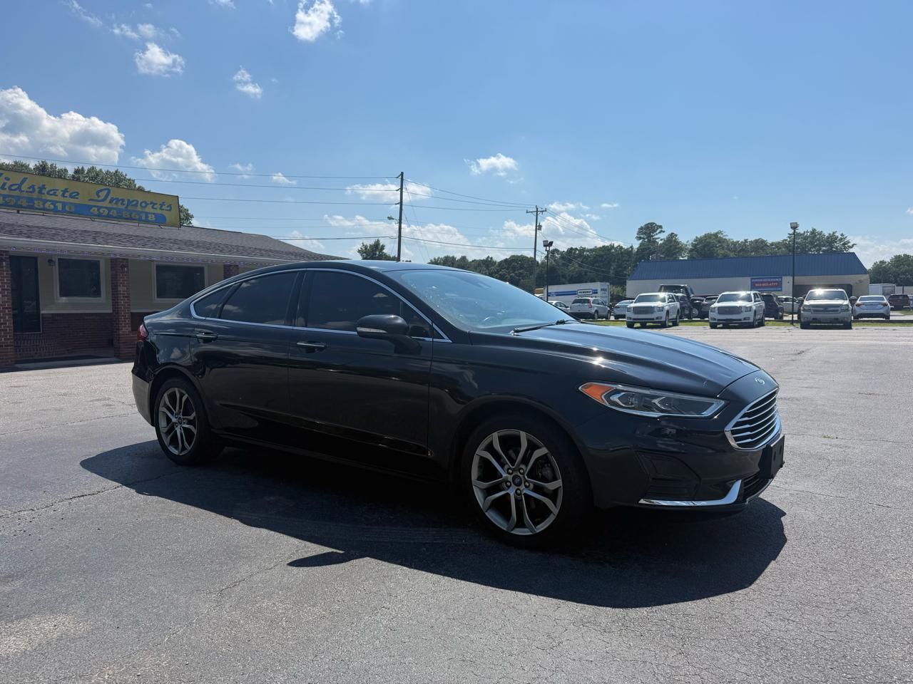 Ford Fusion SEL 2019