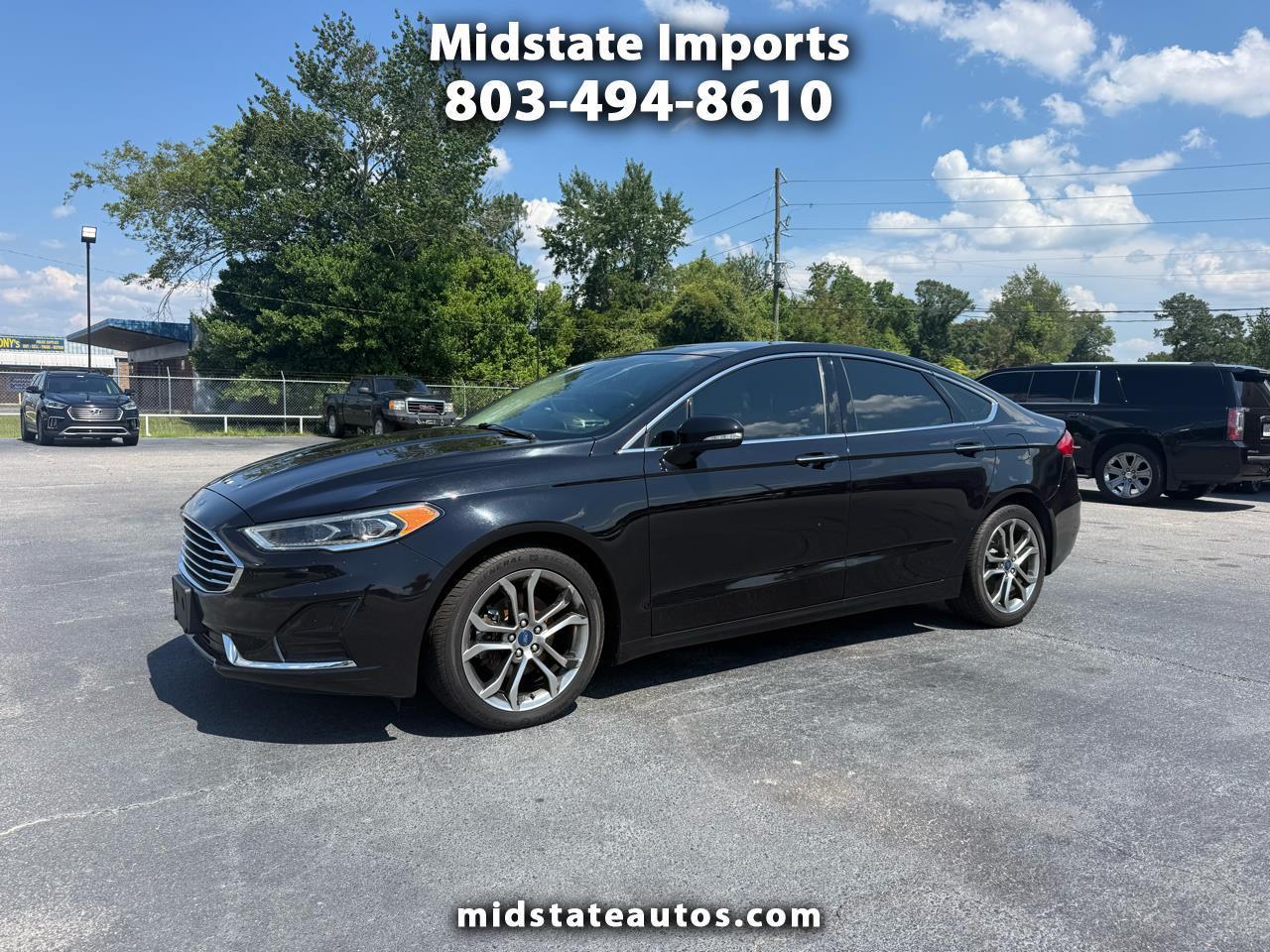 2019 Ford Fusion SEL