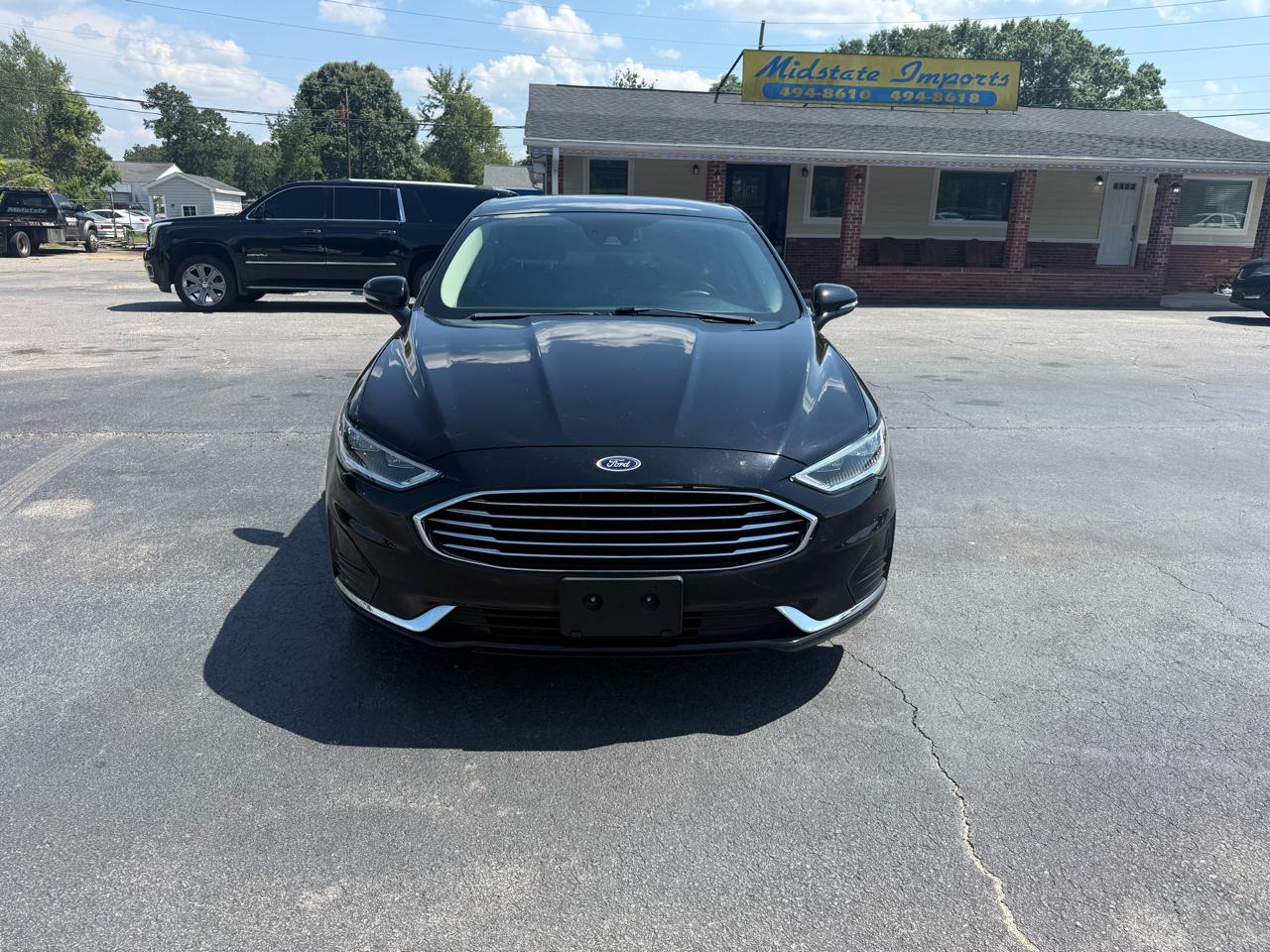 Ford Fusion SEL 2019