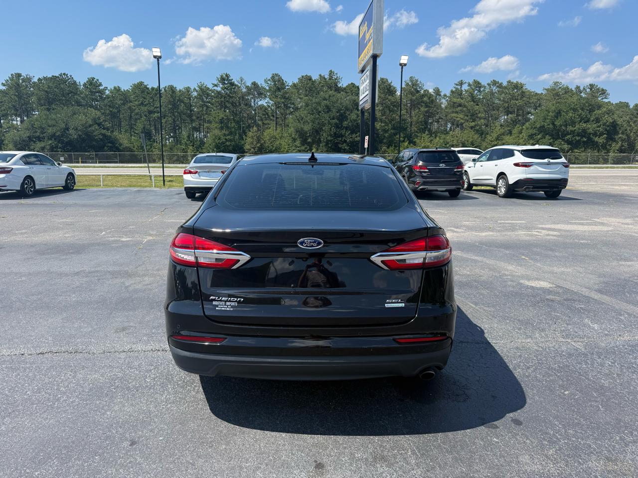 Ford Fusion SEL 2019