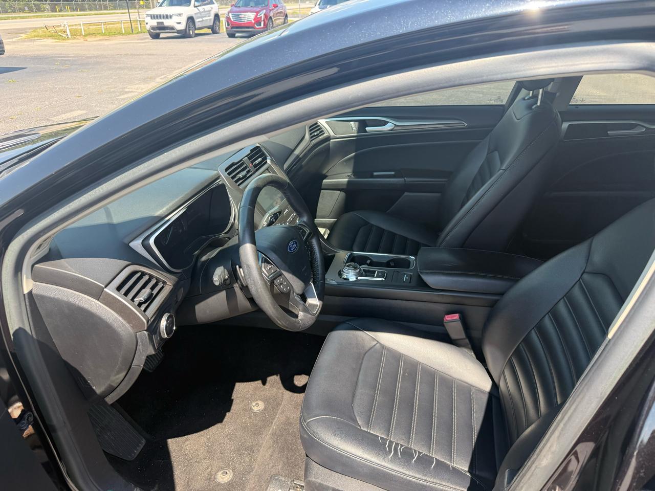 Ford Fusion SEL 2019