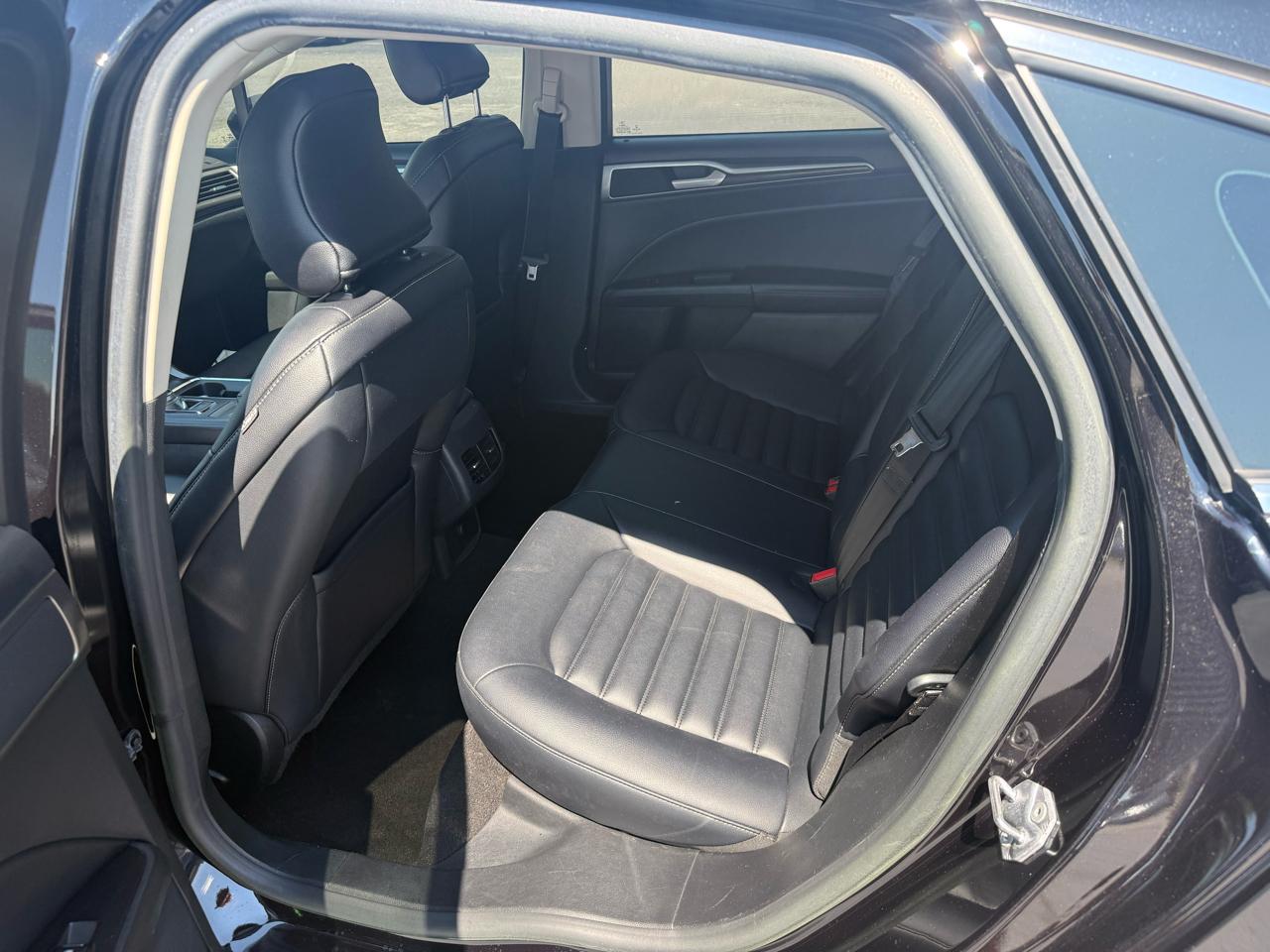 Ford Fusion SEL 2019