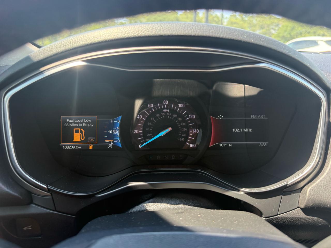 Ford Fusion SEL 2019