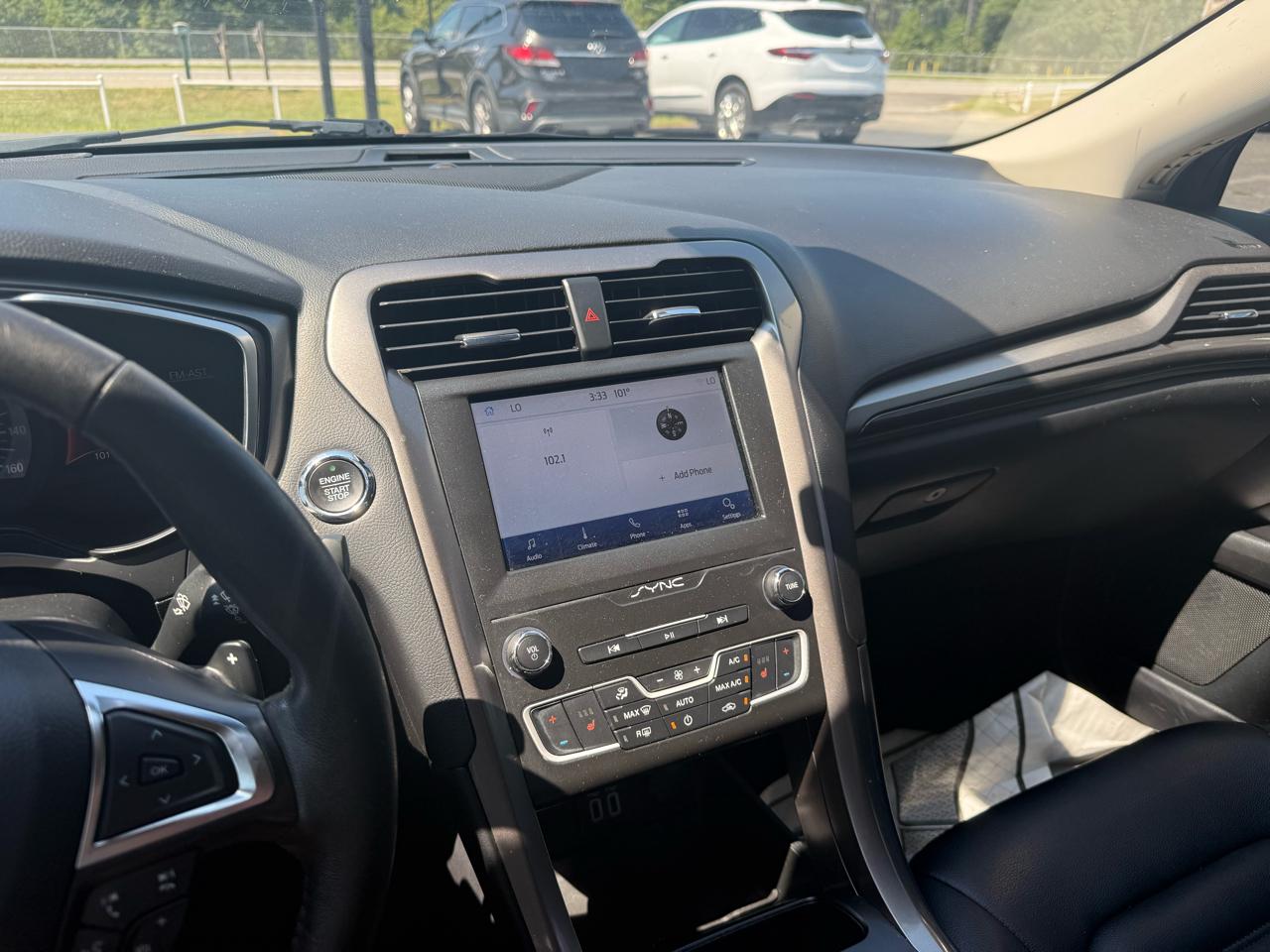 Ford Fusion SEL 2019
