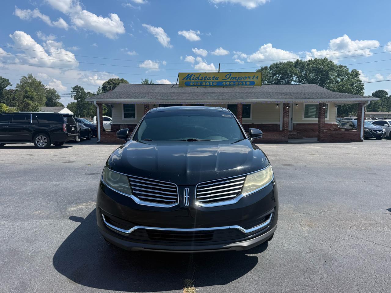 Lincoln MKX Reserve 2018