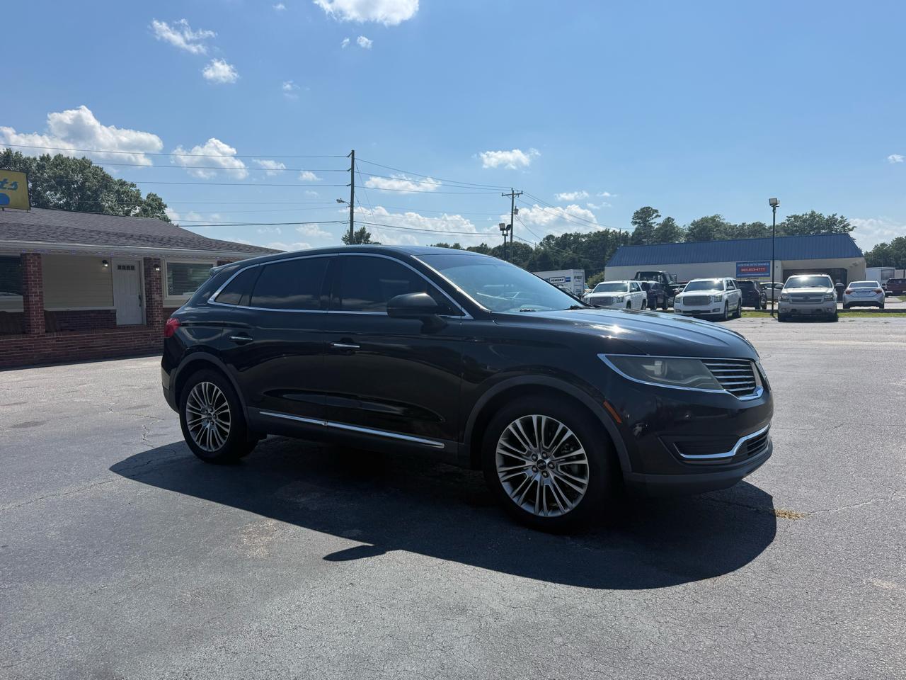 Lincoln MKX Reserve 2018