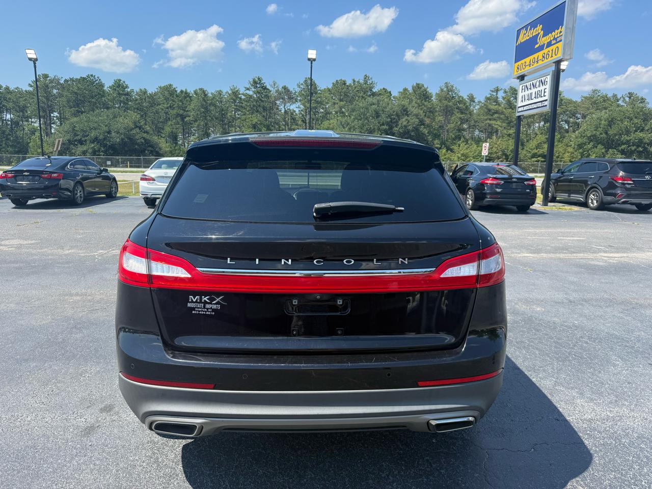 Lincoln MKX Reserve 2018
