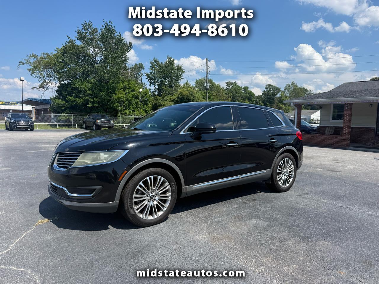 Lincoln MKX Reserve 2018