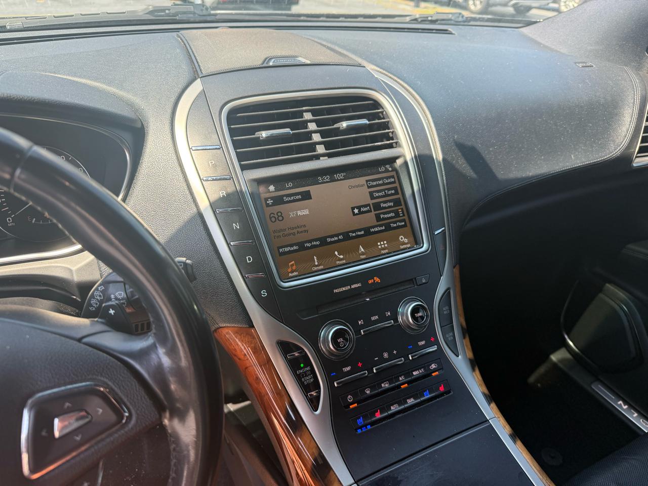 Lincoln MKX Reserve 2018