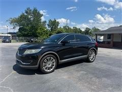 2018 Lincoln MKX 