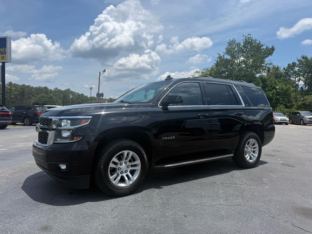 Chevrolet Tahoe LT 4WD 2018