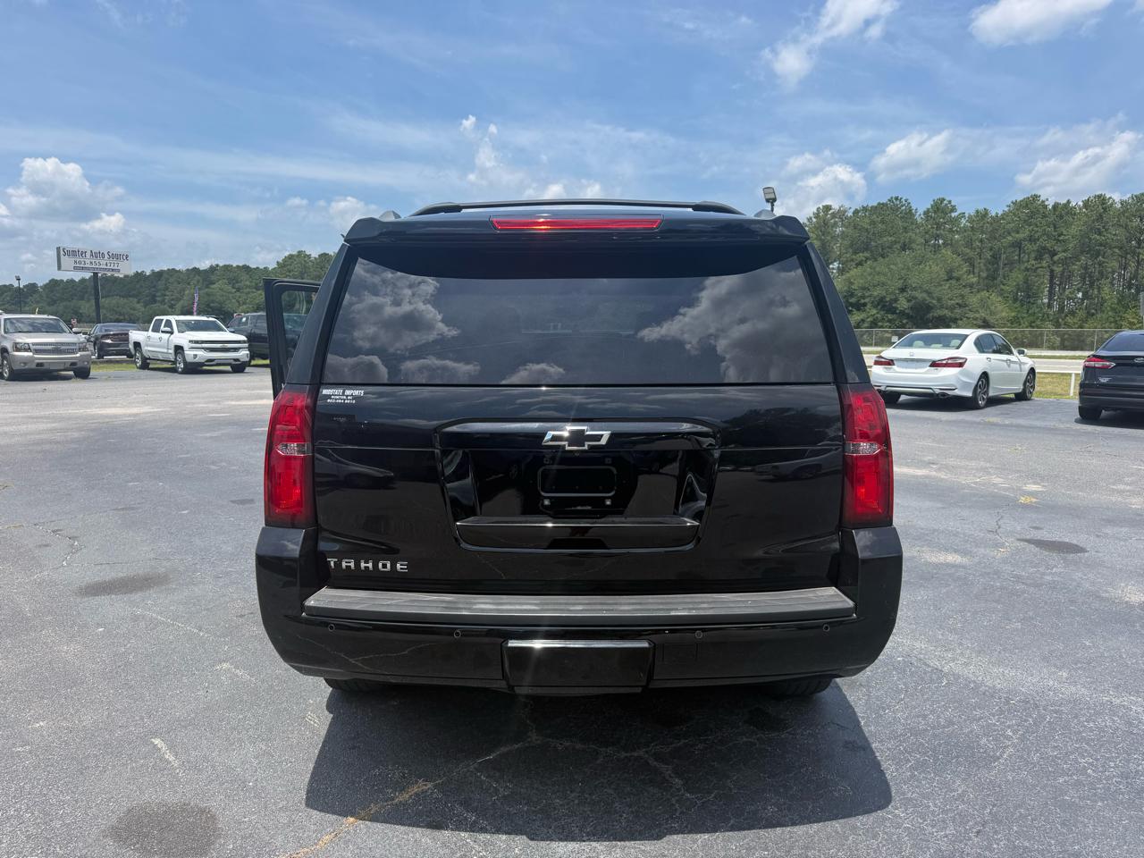 Chevrolet Tahoe LT 4WD 2018