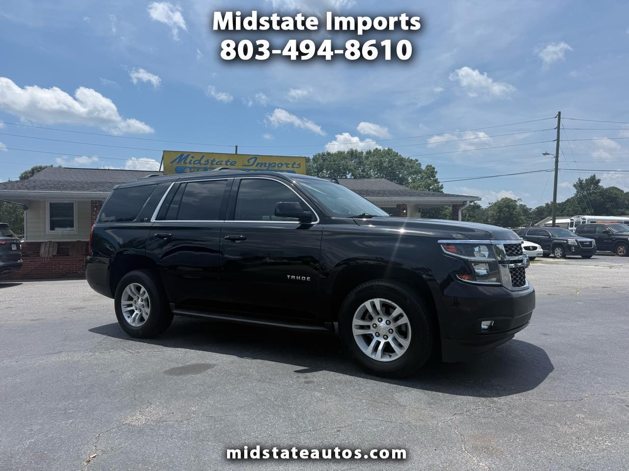 2018 Chevrolet Tahoe LT 4WD