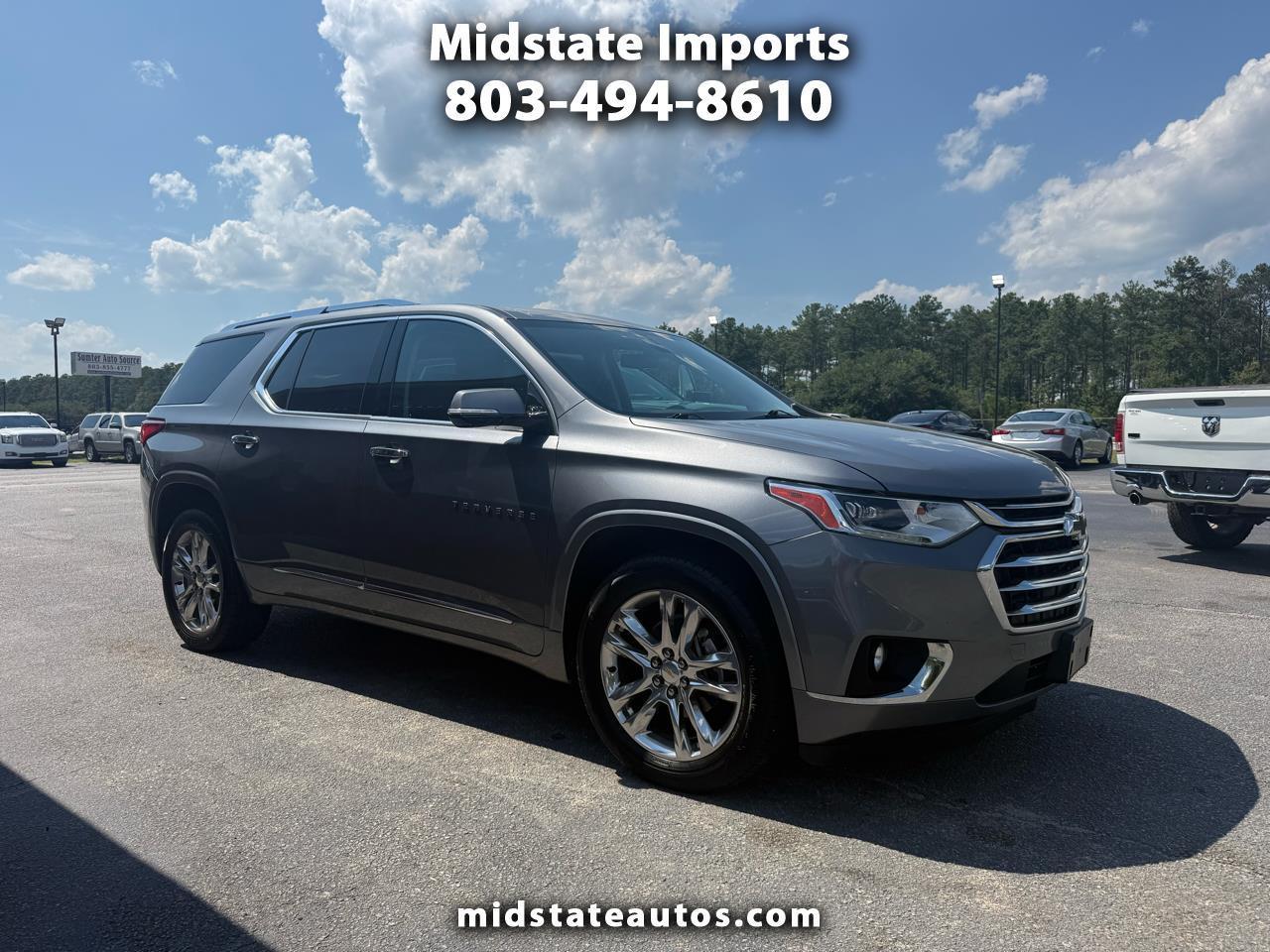 2019 Chevrolet Traverse Premier AWD