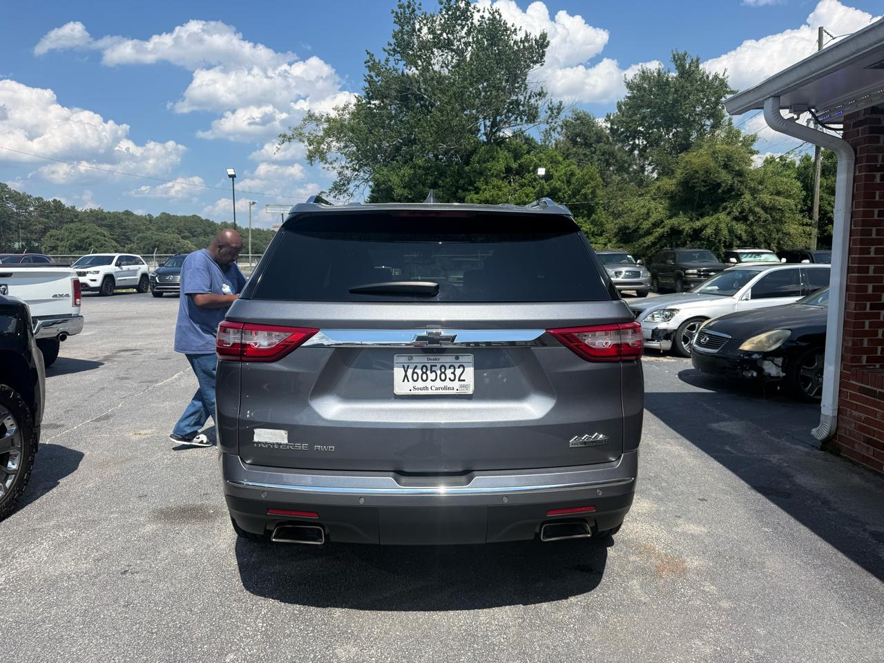 Chevrolet Traverse Premier AWD 2019