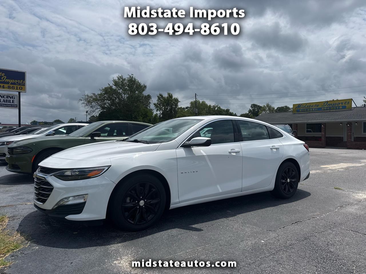 2020 Chevrolet Malibu LT