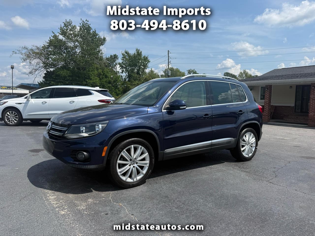 2012 Volkswagen Tiguan SE