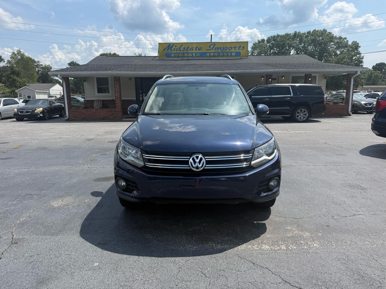 Volkswagen Tiguan SE 2012