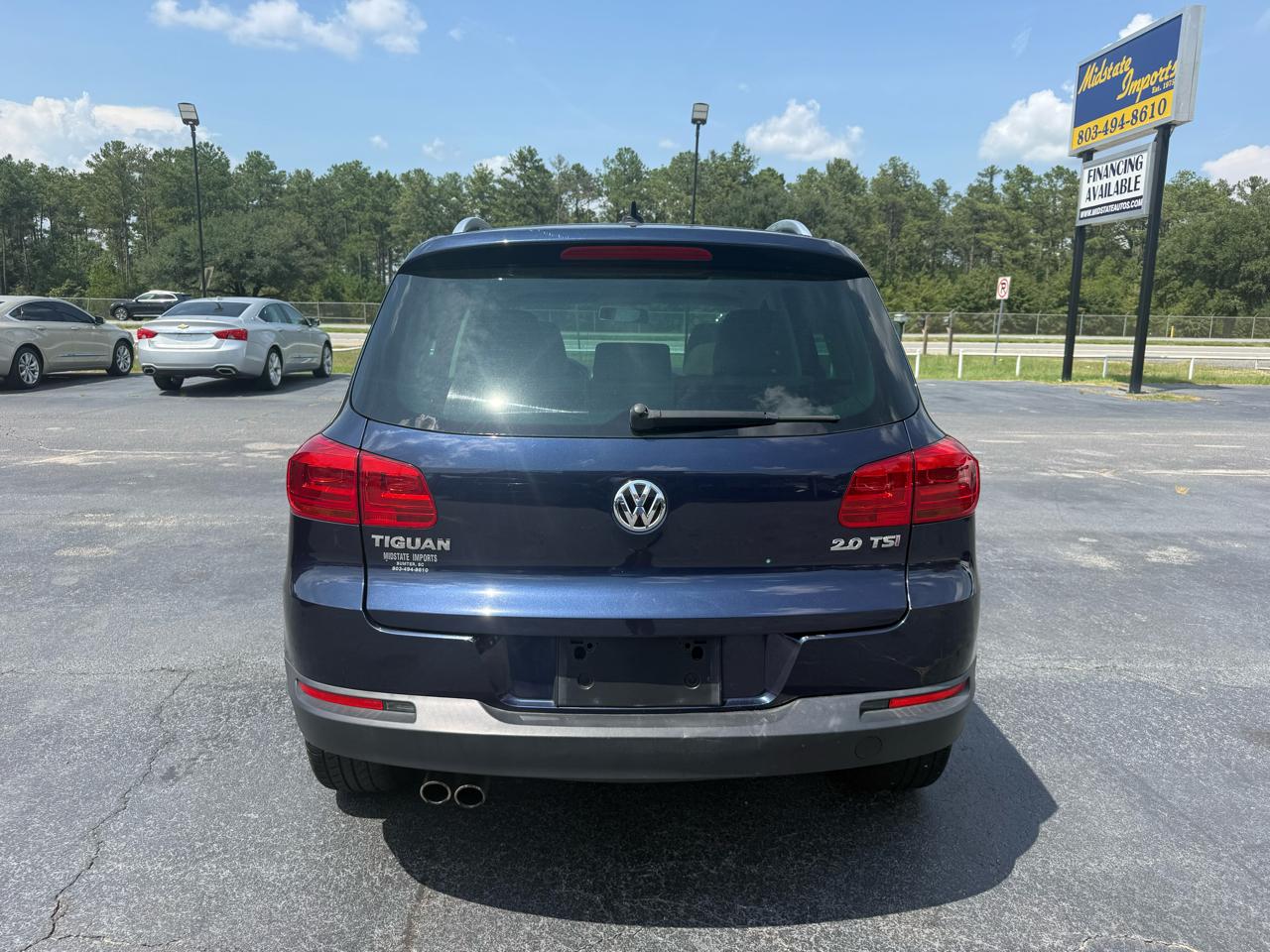 Volkswagen Tiguan SE 2012