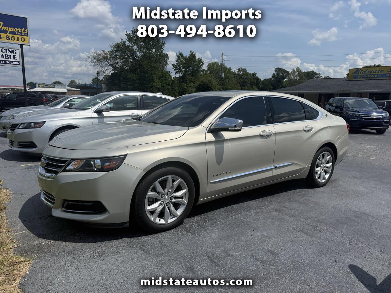 Chevrolet Impala 2LZ 2014