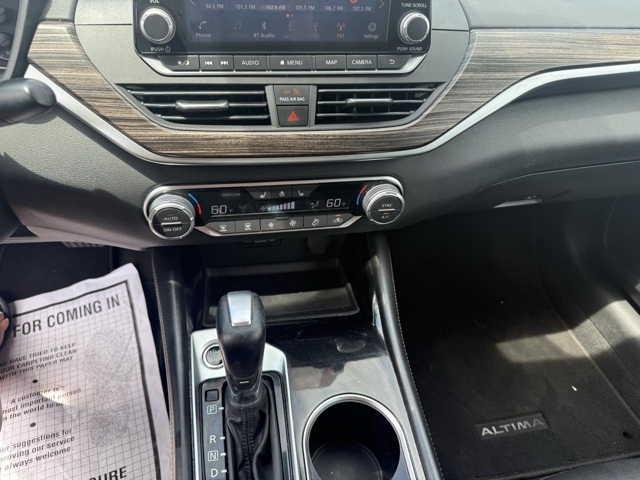 Nissan Altima 2.5 SL 2021