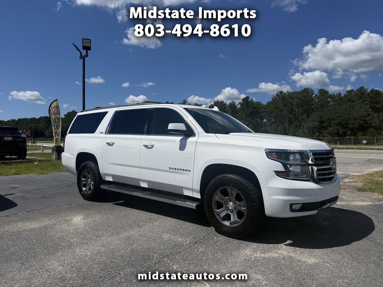 2016 Chevrolet Suburban LT 4WD
