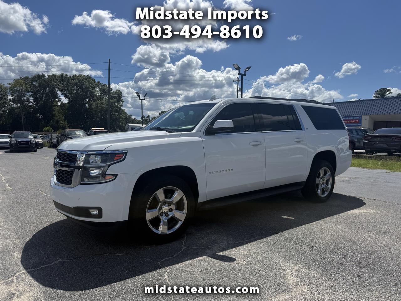 2016 Chevrolet Suburban LT 2WD