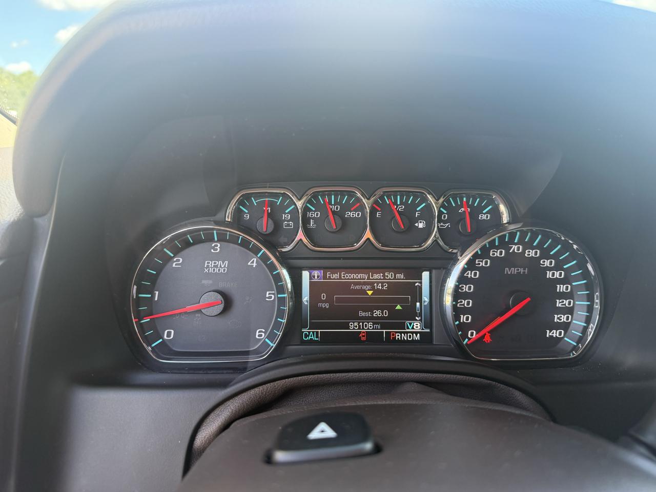 Chevrolet Suburban LT 2WD 2016