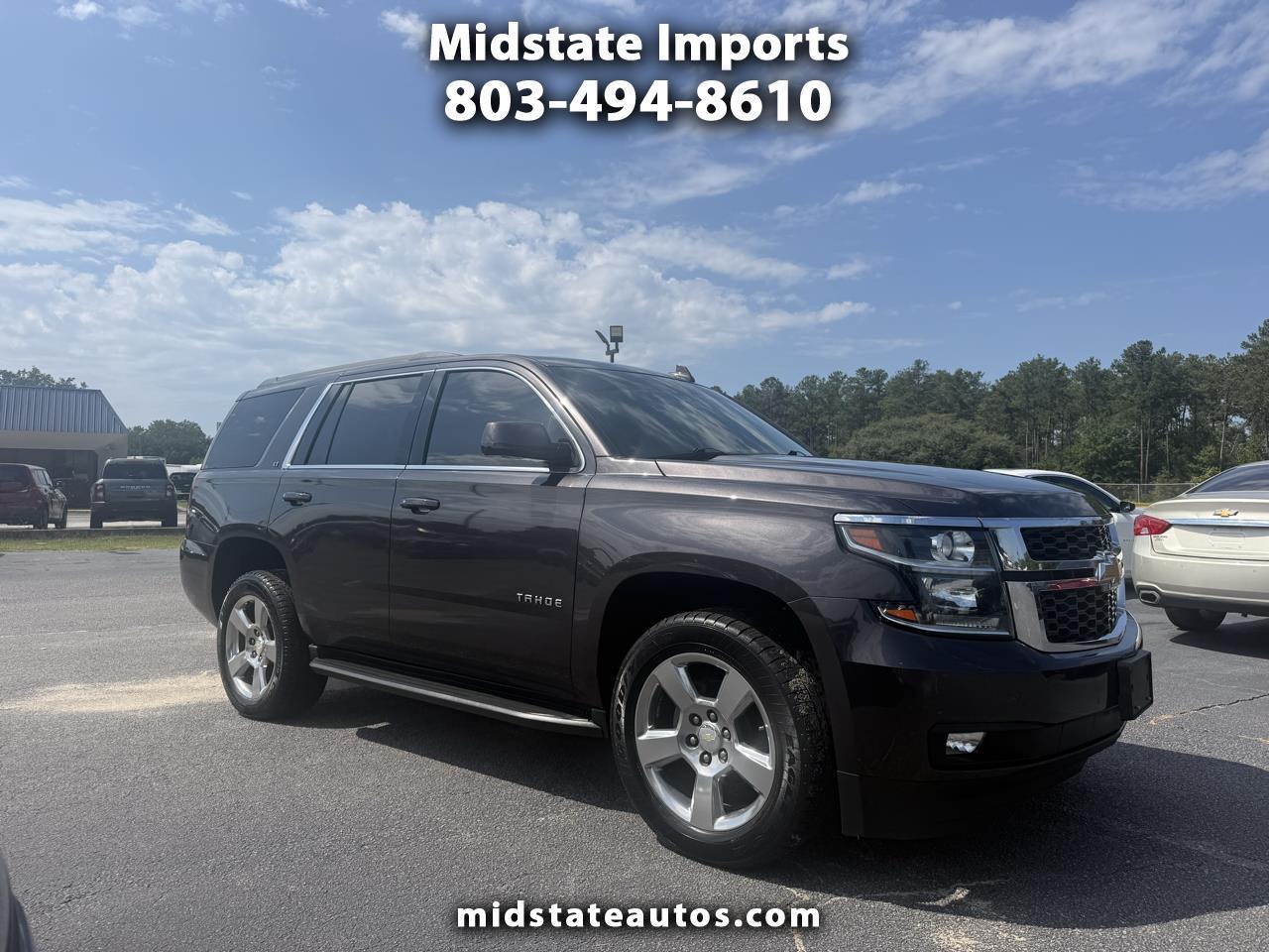 2018 Chevrolet Tahoe LT 2WD