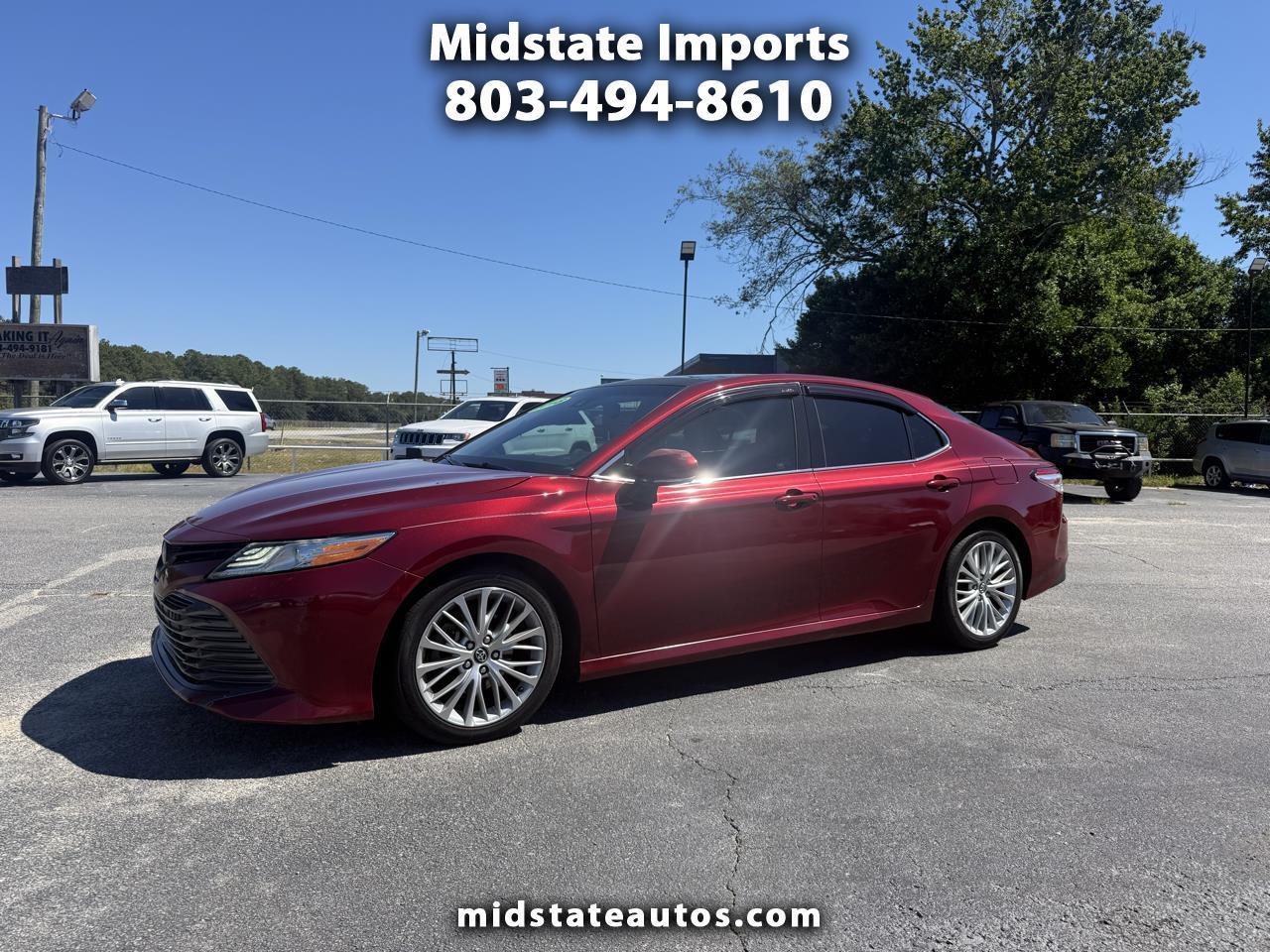 2018 Toyota Camry XLE