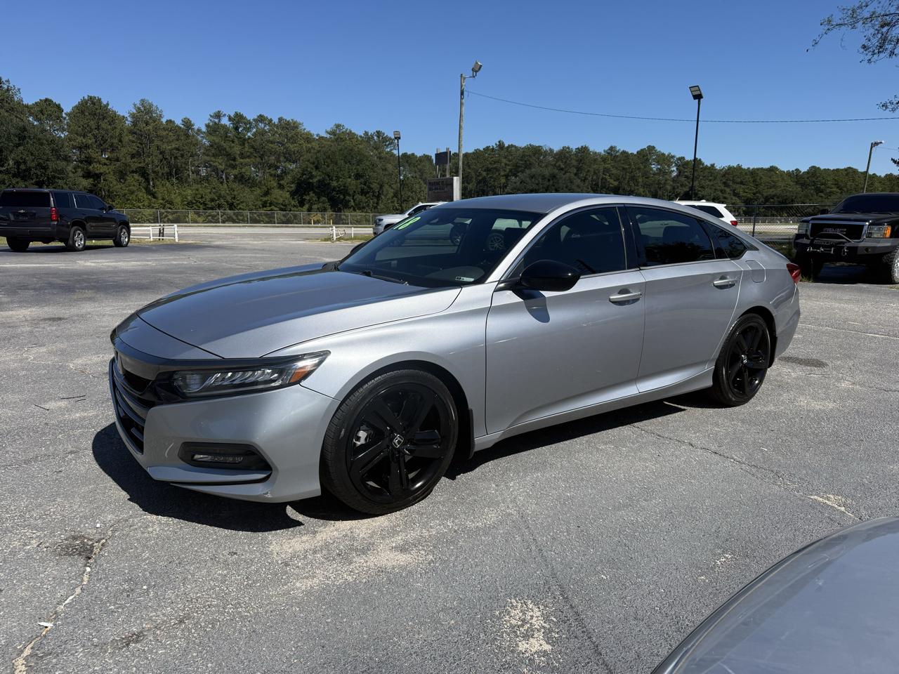 2018 Honda Accord Sport CVT
